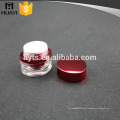 15 ml 30 ml 50 ml UV-Prozess rot kosmetische Verpackung Glas für Sahne